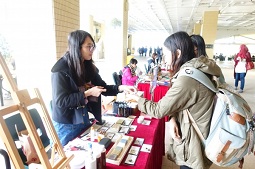 香港浸會大學(xué)首辦校園創(chuàng)業(yè)市集活動 鼓勵學(xué)生實(shí)踐創(chuàng)業(yè)夢